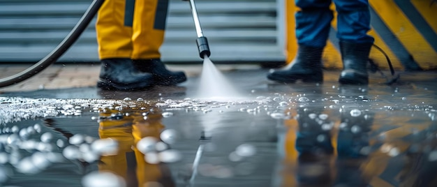 arbeitnehmer die druckwaescher zum