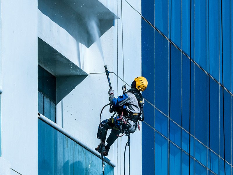 Gebäudereinigung brisbane high rise building cleaner gold coast